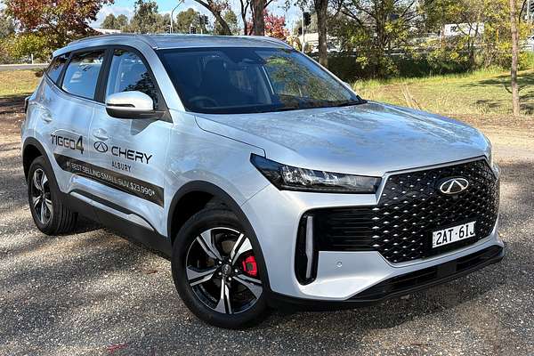 2025 Chery Tiggo 4 Urban