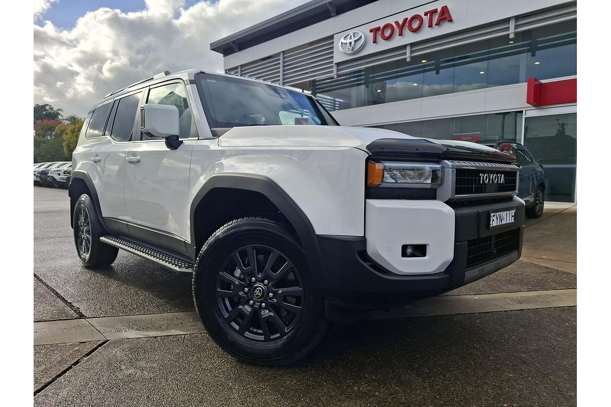 2026 Toyota Landcruiser Prado GXL GDJ251R