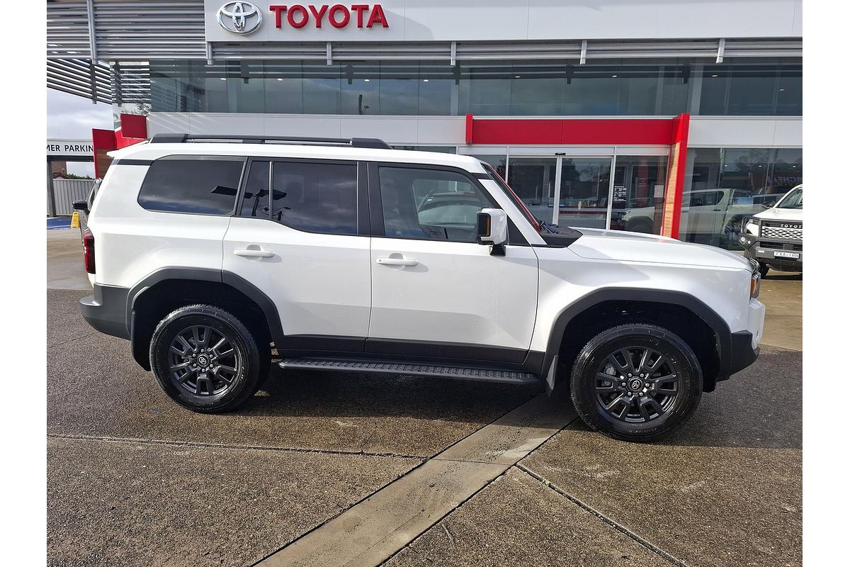 2026 Toyota Landcruiser Prado GXL GDJ251R