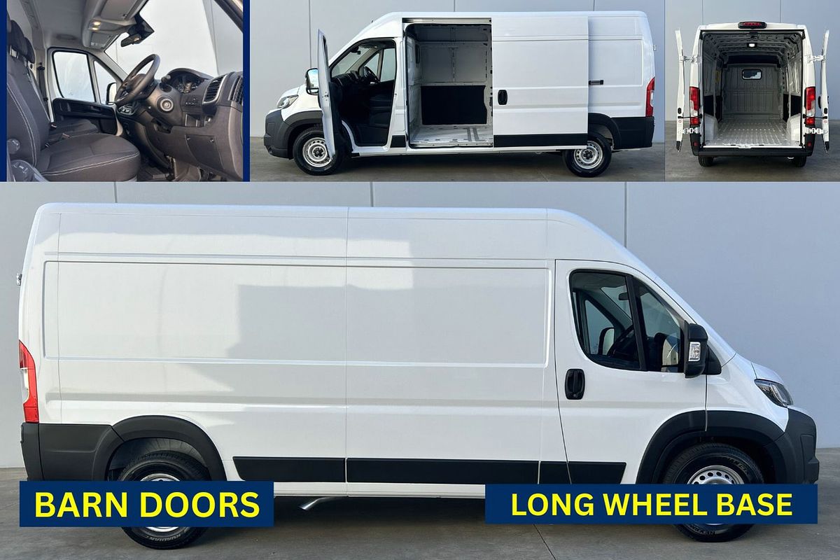 2025 Fiat Ducato Series 2 LWB Mid Roof