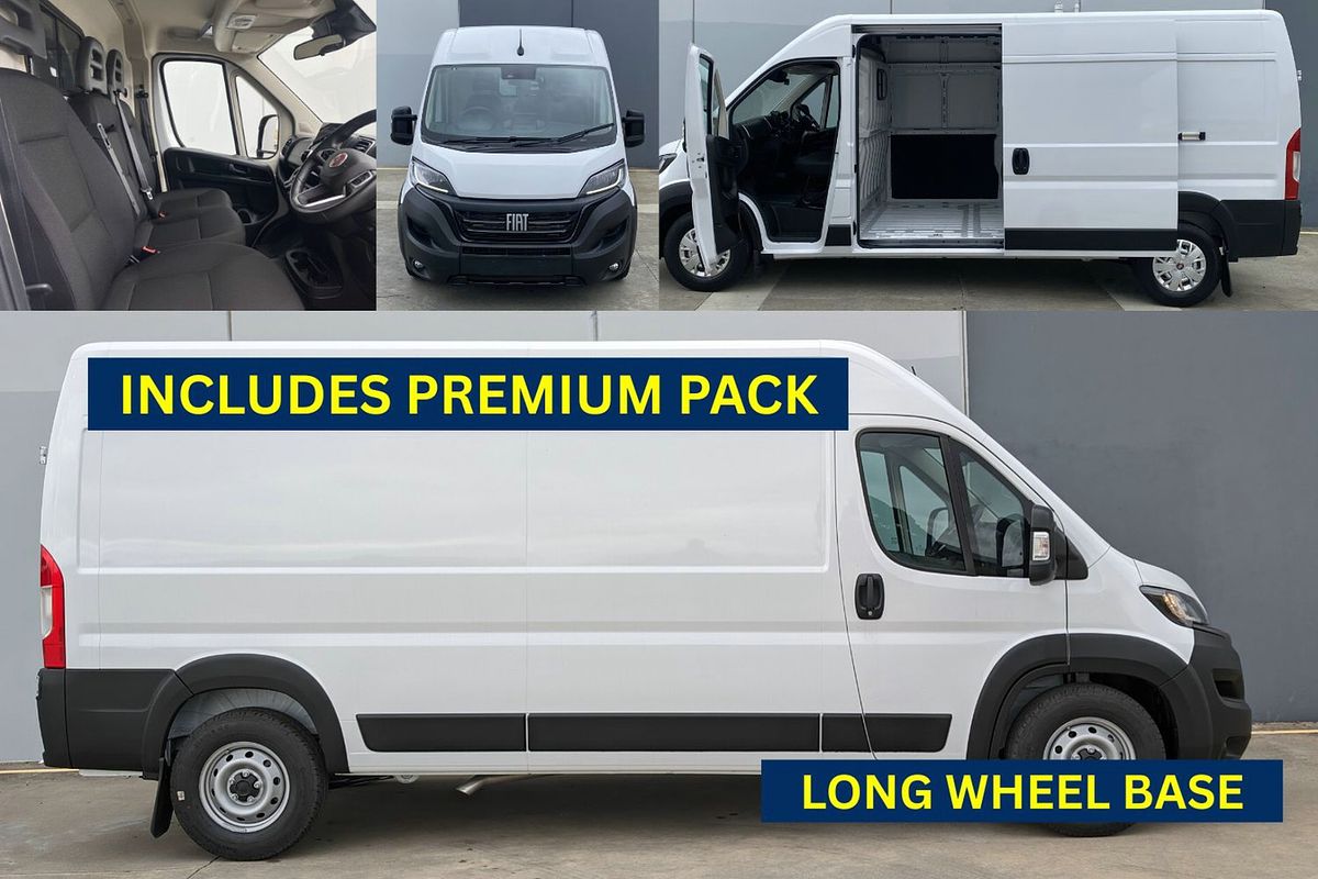 2024 Fiat Ducato Series 9 LWB Mid Roof