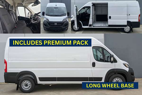2024 Fiat Ducato Series 9 LWB Mid Roof