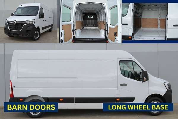 2025 Renault Master Pro 110kW X62 Phase 2 LWB Mid Roof