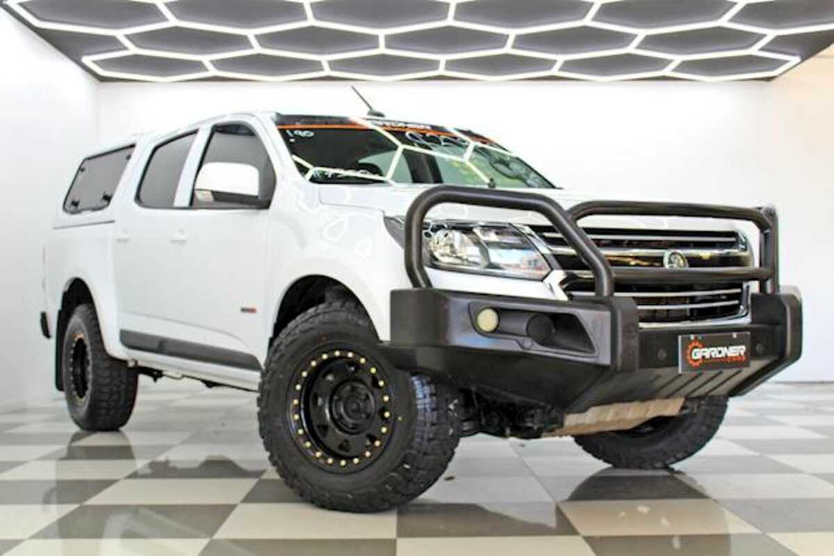 2018 Holden COLORADO LS DUAL CAB RG MY19