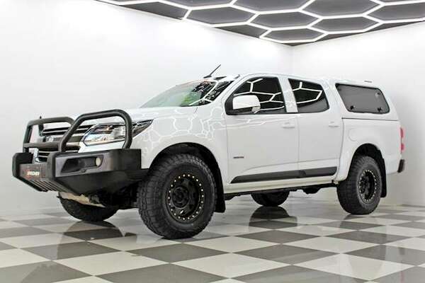 2018 Holden COLORADO LS DUAL CAB RG MY19