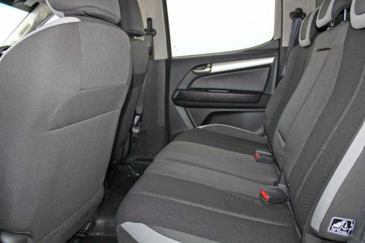 2018 Holden COLORADO LS DUAL CAB RG MY19