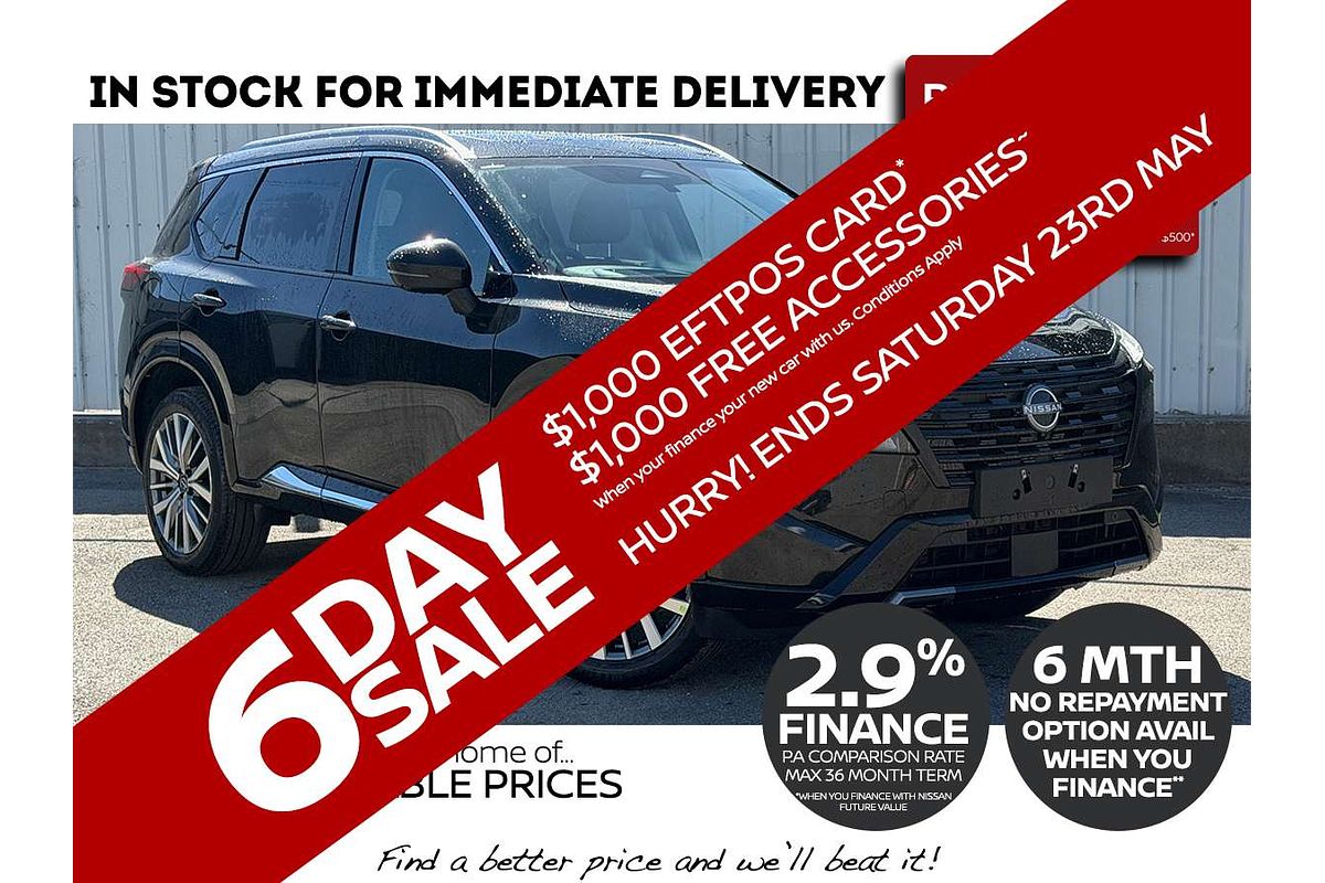 2026 Nissan X-TRAIL Ti-L e-POWER T33