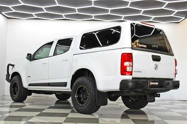 2018 Holden COLORADO LS DUAL CAB RG MY19