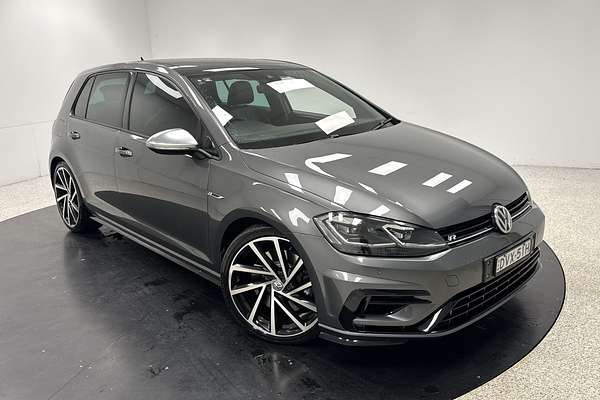 2017 Volkswagen Golf R 7.5