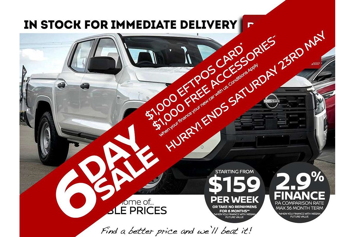 2026 Nissan Navara SL D27 4X4