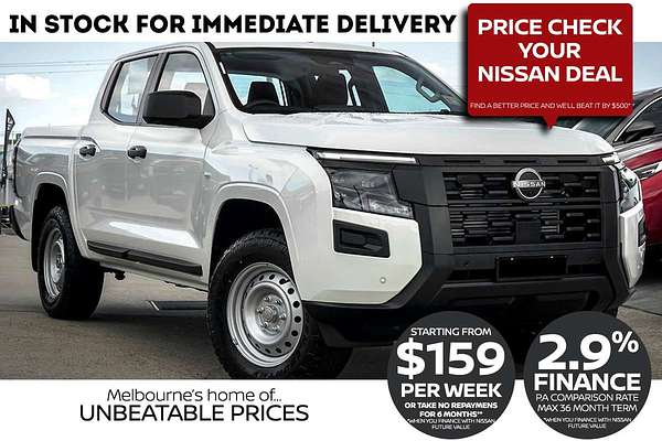 2026 Nissan Navara SL D27 4X4