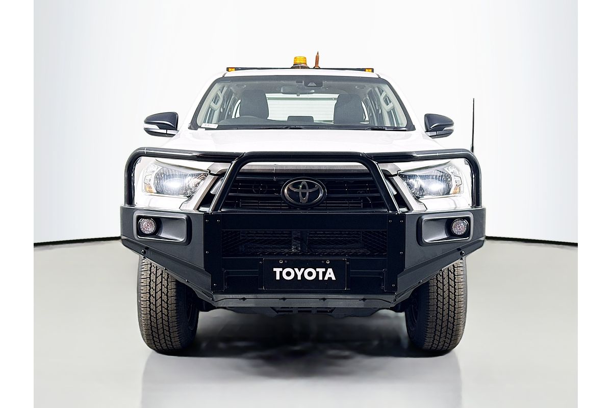 2022 Toyota Hilux SR GUN126R 4X4