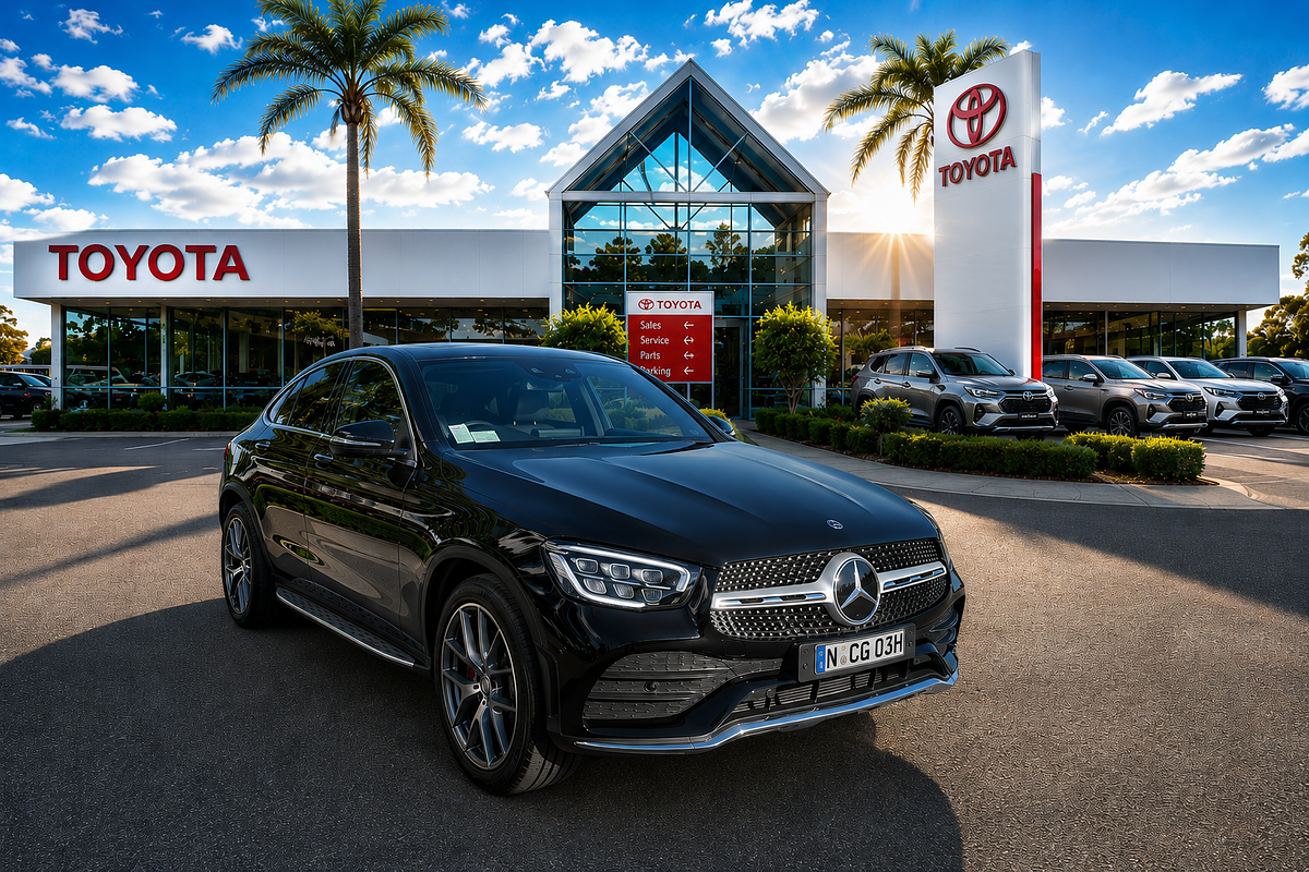 2022 Mercedes-Benz GLC-Class GLC300 C253