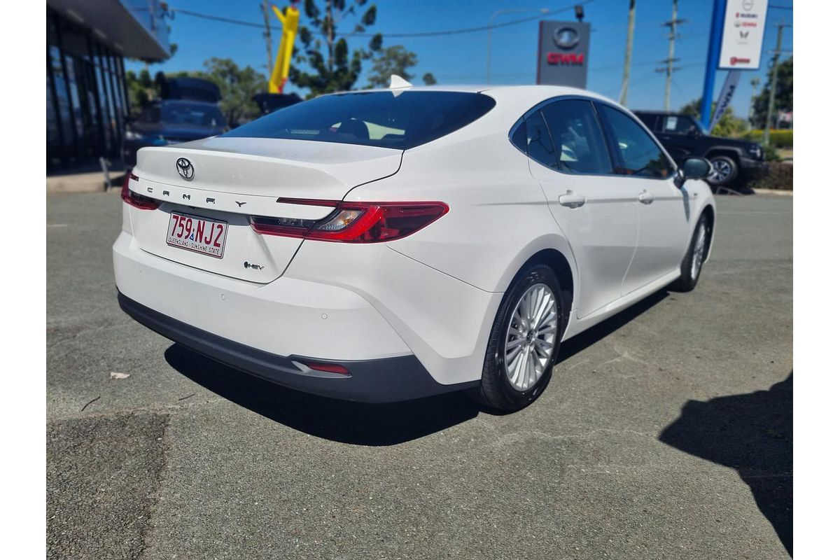 2025 Toyota Camry Ascent AXVH80R