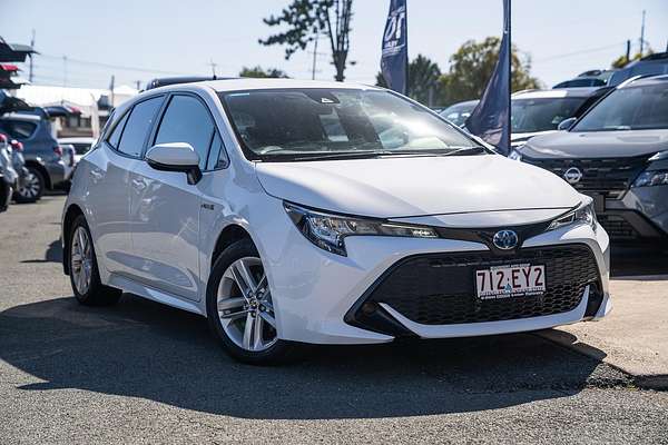 2022 Toyota Corolla Ascent Sport Hybrid ZWE211R