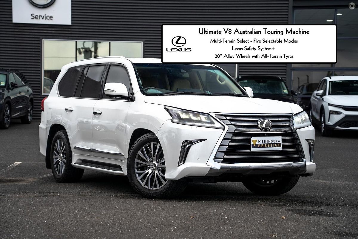 2019 Lexus LX LX450d VDJ201R