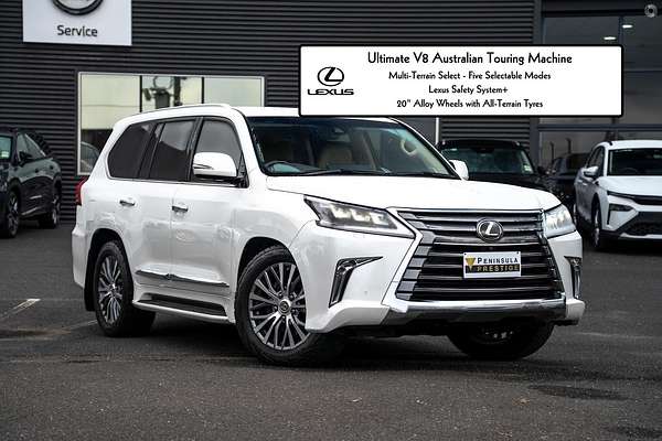 2019 Lexus LX LX450d VDJ201R