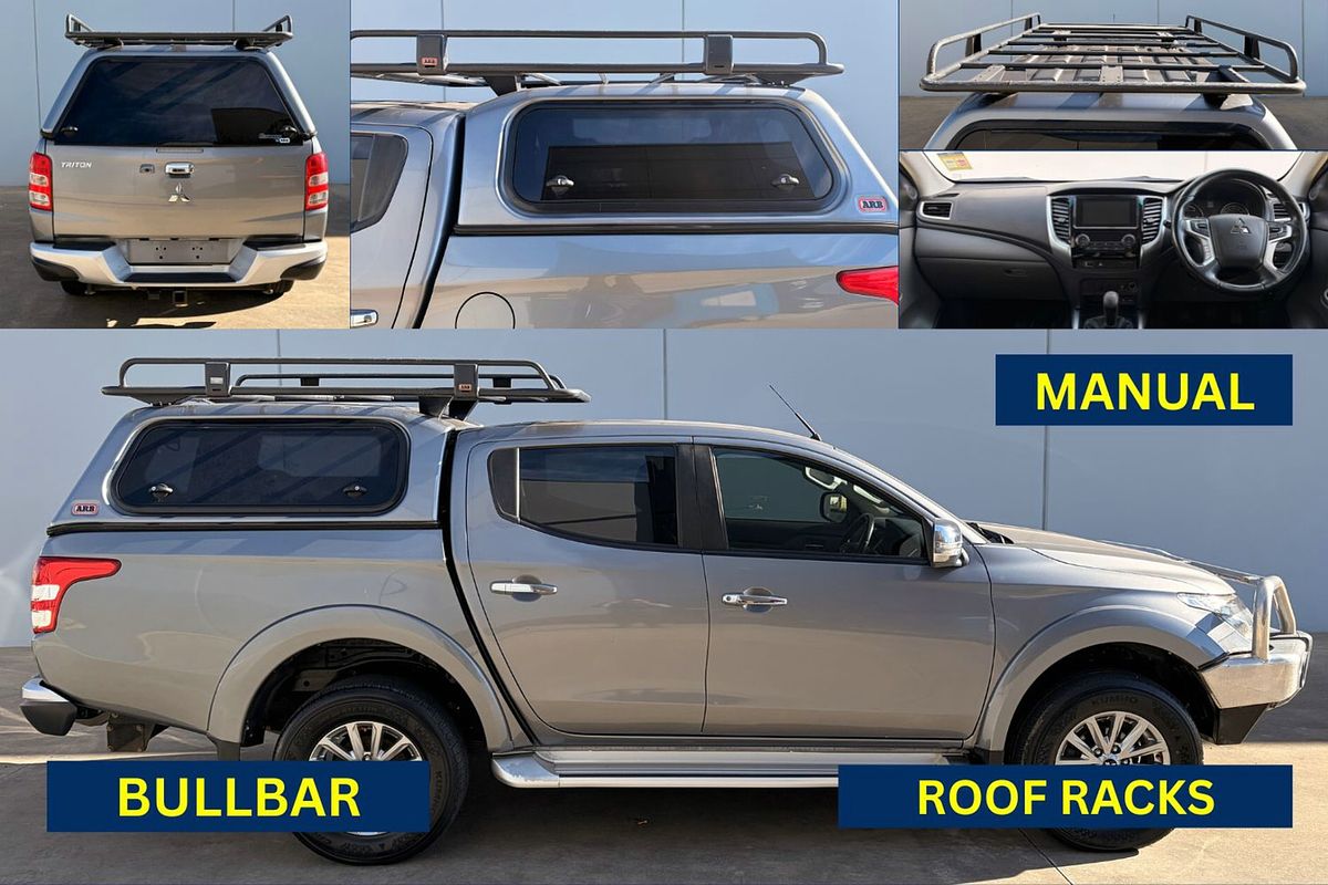 2018 Mitsubishi Triton GLS MQ 4X4