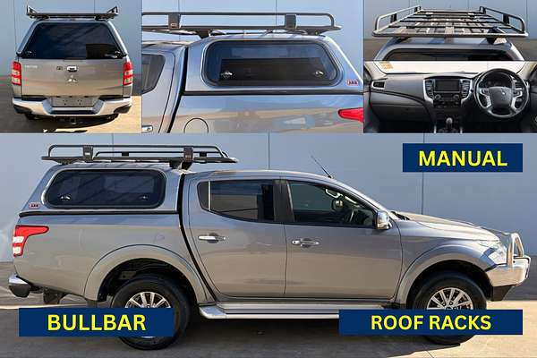 2018 Mitsubishi Triton GLS MQ 4X4