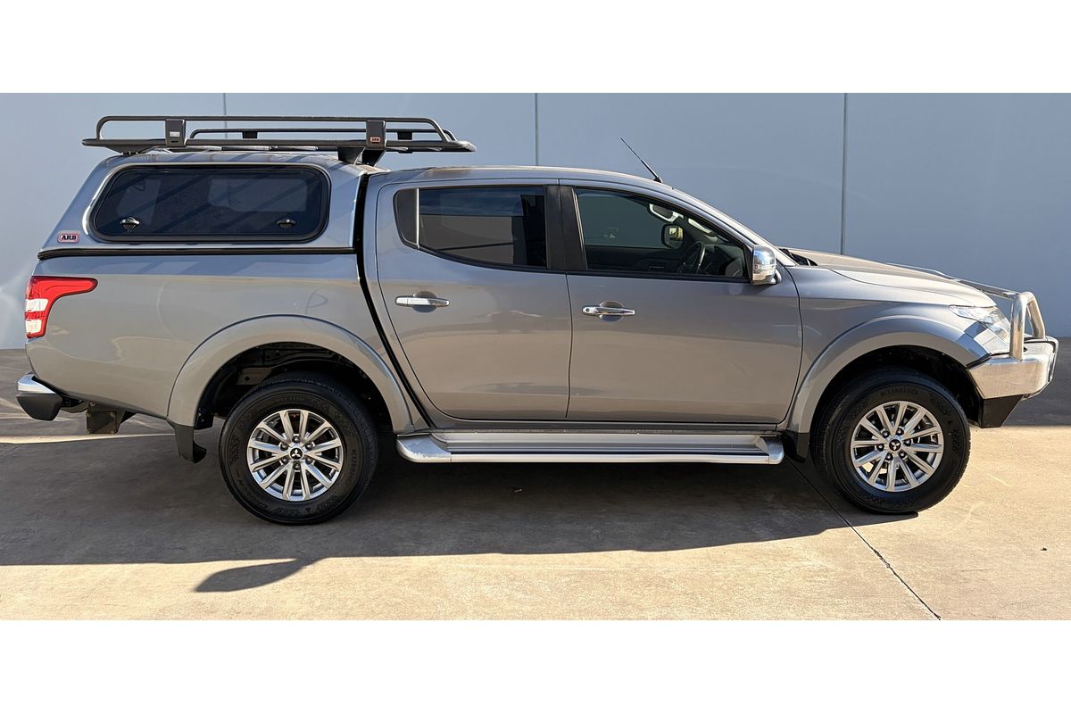 2018 Mitsubishi Triton GLS MQ 4X4