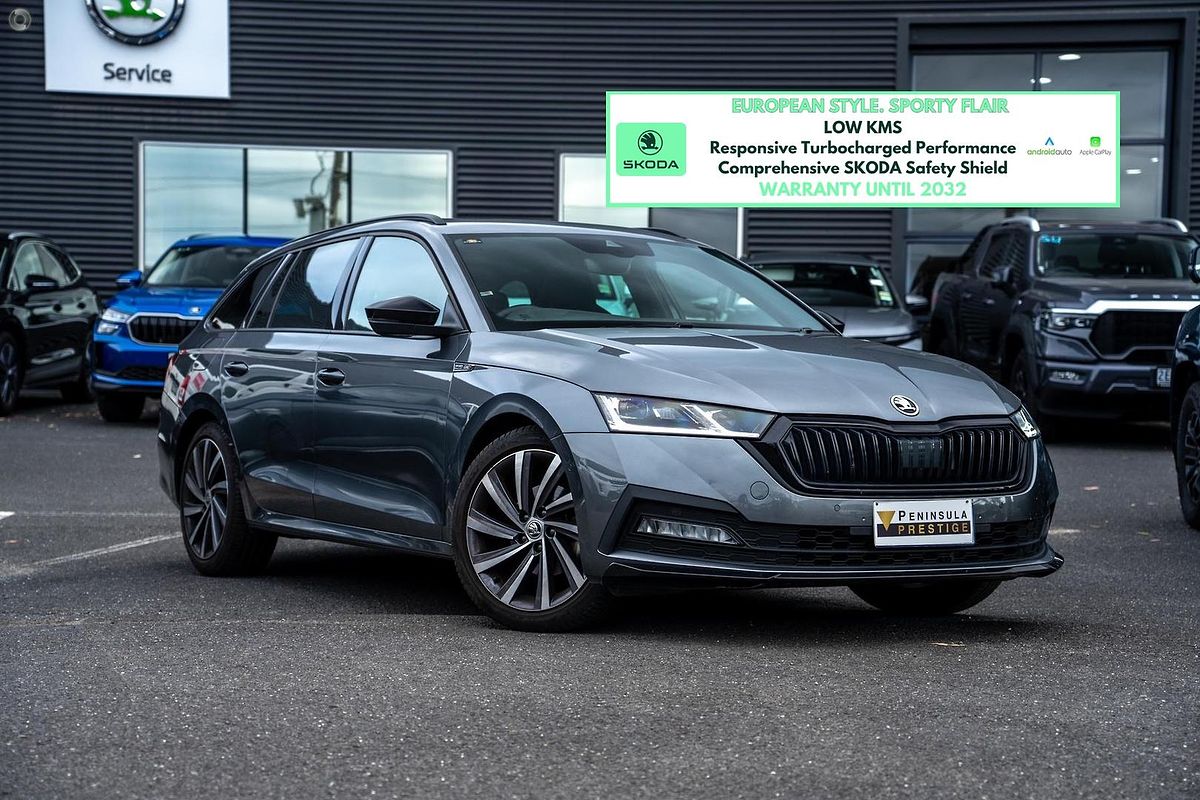 2025 SKODA Octavia 110TSI SportLine NX
