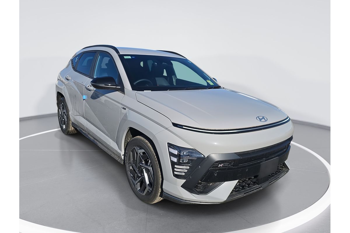2025 Hyundai Kona Hybrid Elite N Line SX2.V3