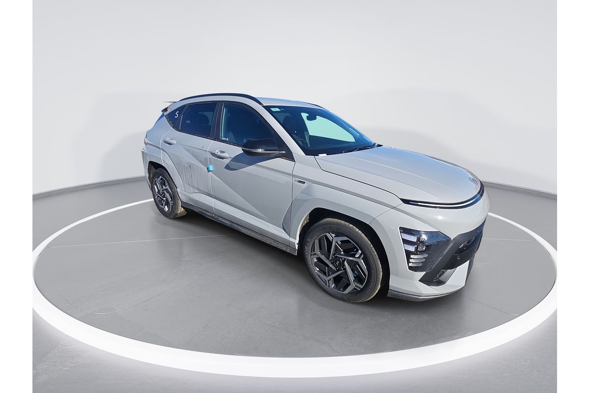 2025 Hyundai Kona Hybrid Elite N Line SX2.V3