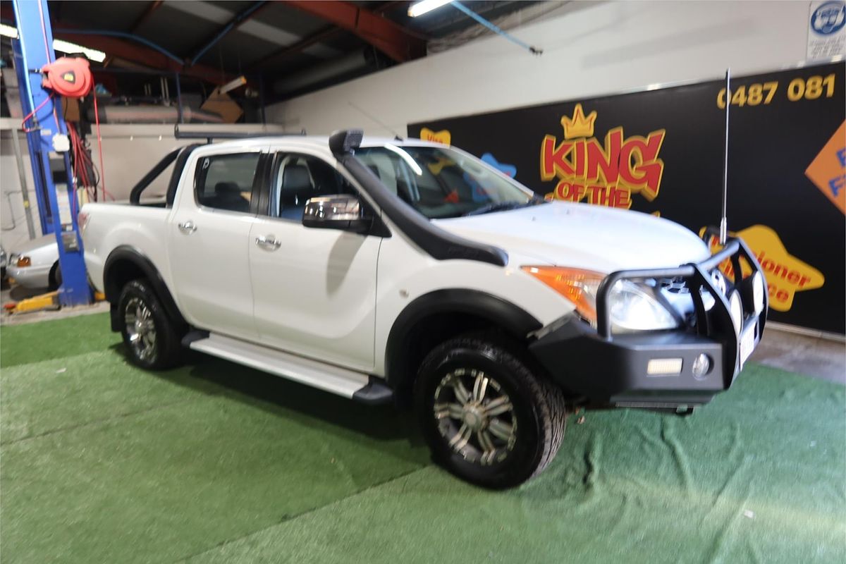 2013 Mazda BT-50 GT UP 4X4