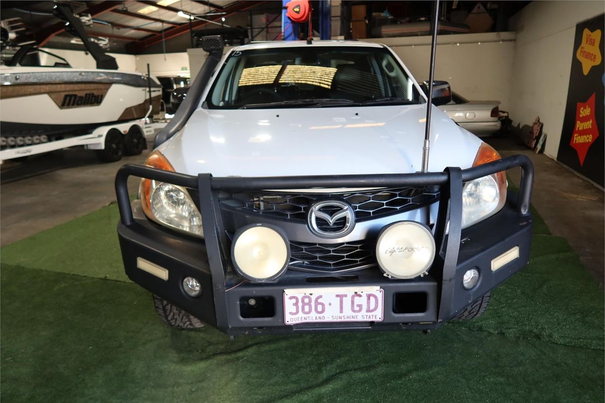 2013 Mazda BT-50 GT UP 4X4