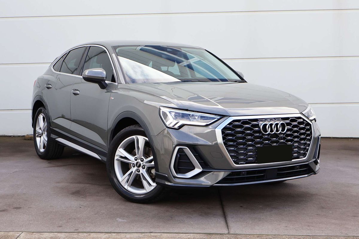 2023 Audi Q3 35 TFSI S line F3