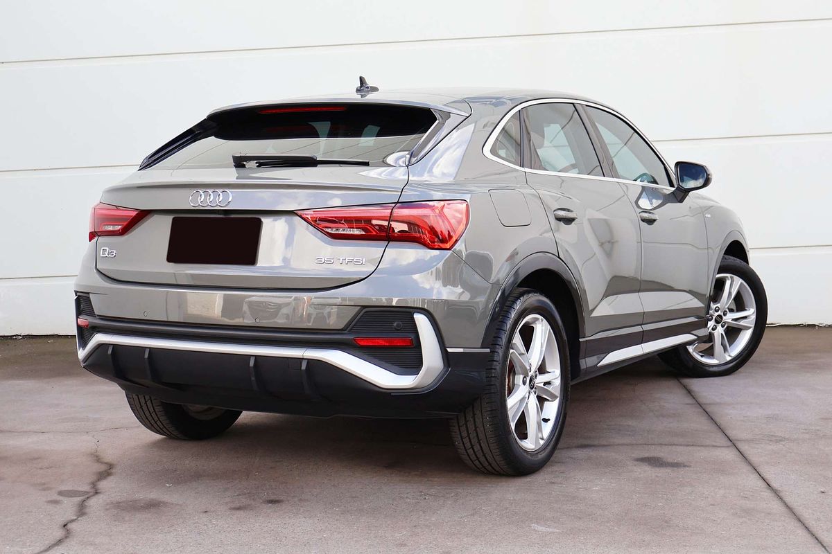 2023 Audi Q3 35 TFSI S line F3