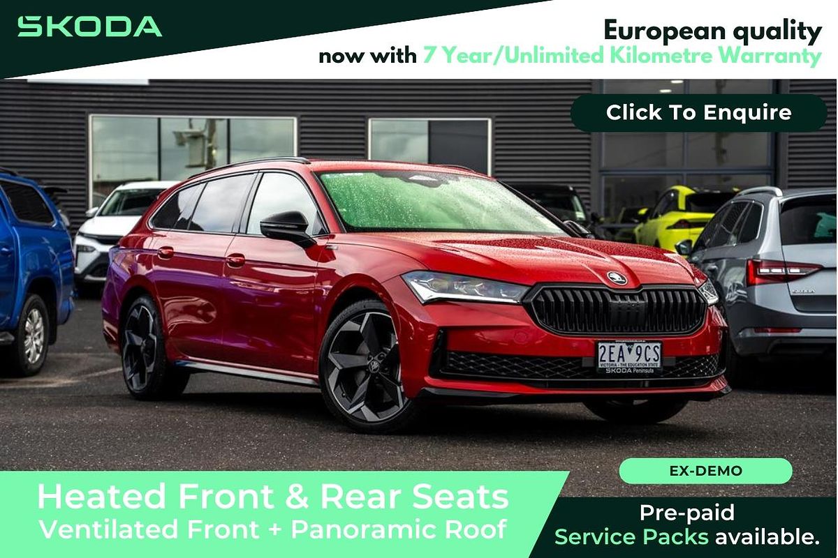 2026 SKODA Superb 195TSI Sportline NZ