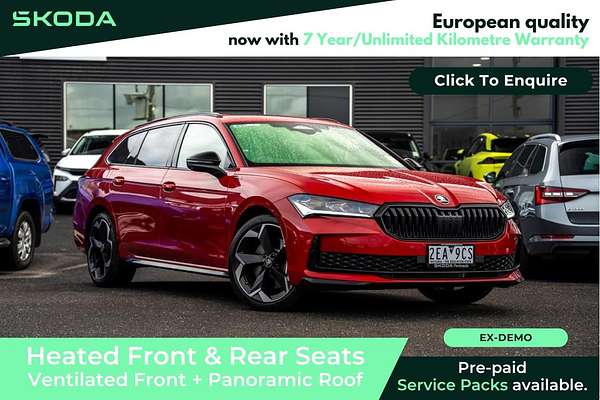 2026 SKODA Superb 195TSI Sportline NZ