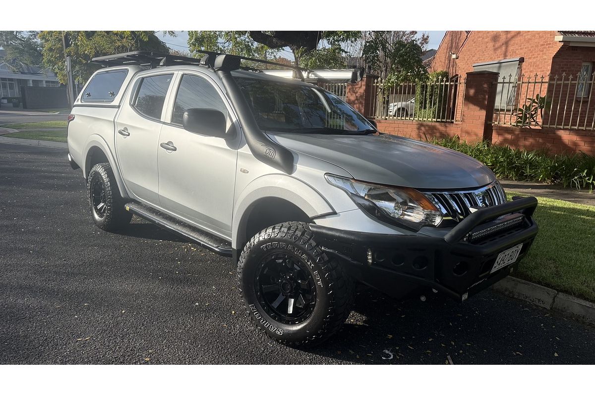 2016 Mitsubishi Triton GLX+ MQ 4X4