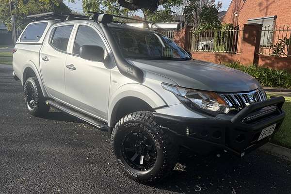 2016 Mitsubishi Triton GLX+ MQ 4X4
