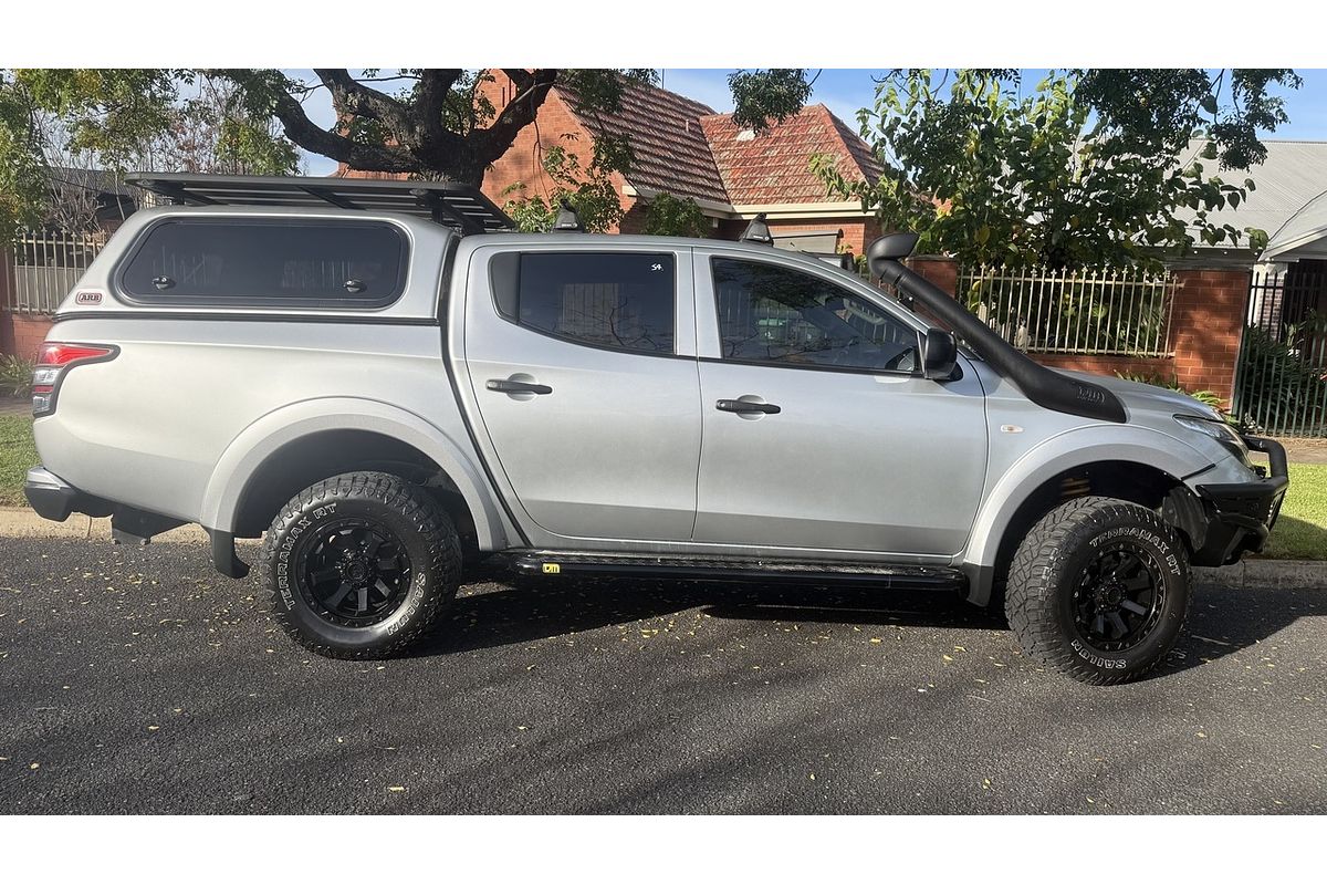 2016 Mitsubishi Triton GLX+ MQ 4X4