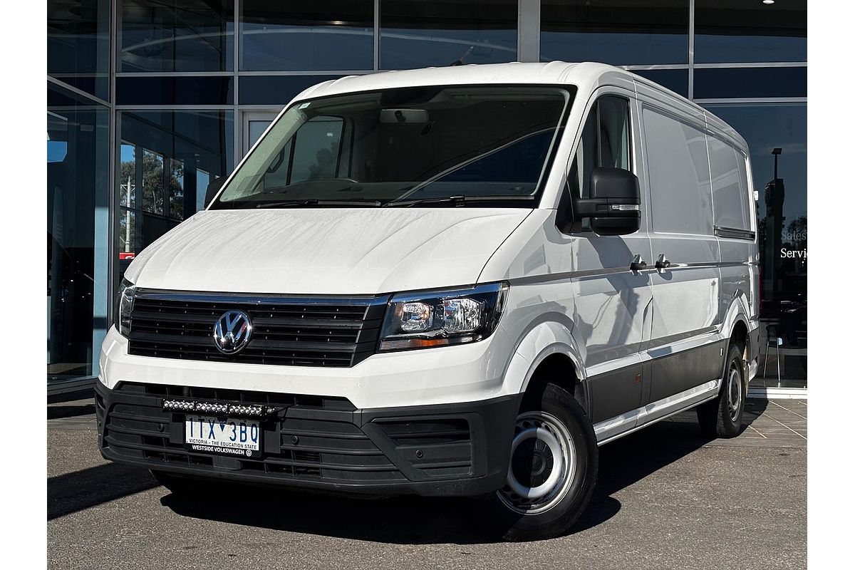 2022 Volkswagen Crafter 35 TDI340 SY1 MWB
