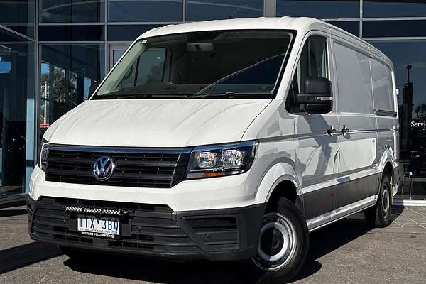 2022 Volkswagen Crafter 35 TDI340 SY1 MWB