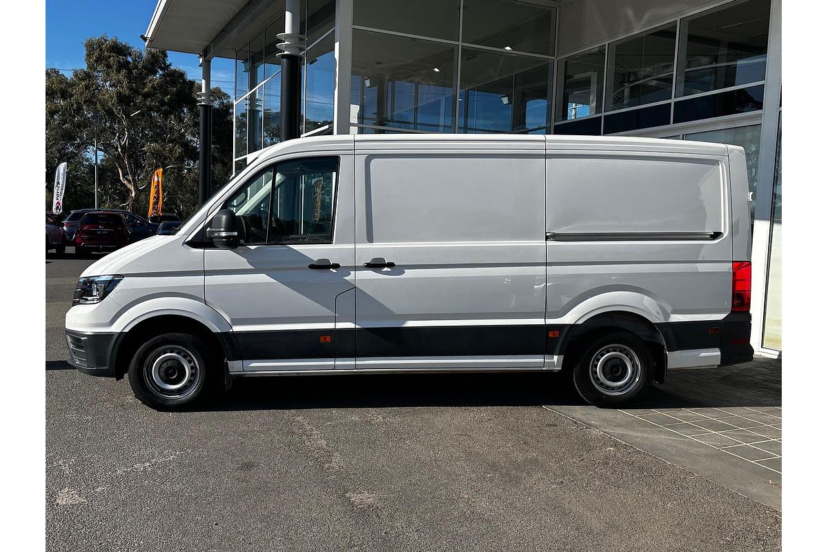 2022 Volkswagen Crafter 35 TDI340 SY1 MWB