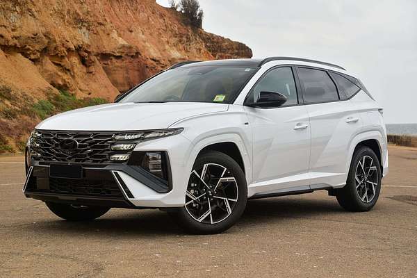 2026 Hyundai Tucson Hybrid Premium N Line NX4.V4