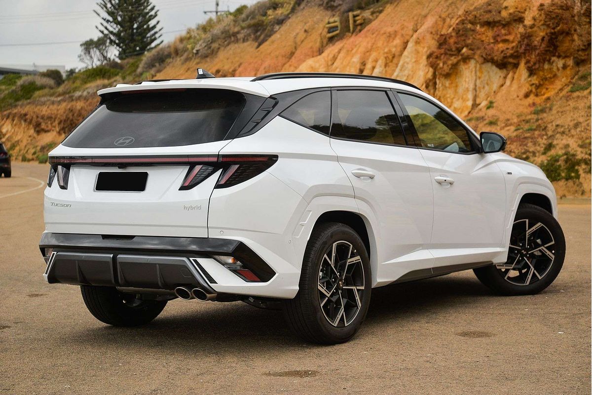 2026 Hyundai Tucson Hybrid Premium N Line NX4.V4