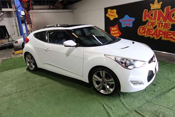 2012 Hyundai Veloster + FS2