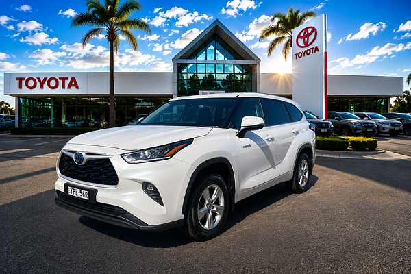 2025 Toyota Kluger GX AXUH78R