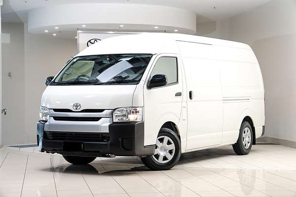 2018 Toyota Hiace KDH221R ELWB High Roof