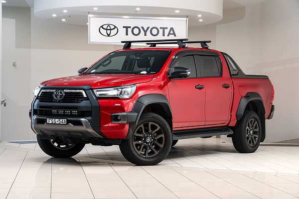 2025 Toyota Hilux Rogue 48V GUN126R 4X4