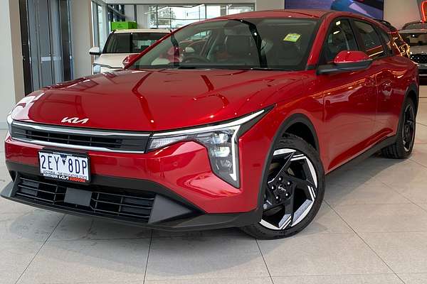2025 Kia K4 Sport+ CL4m