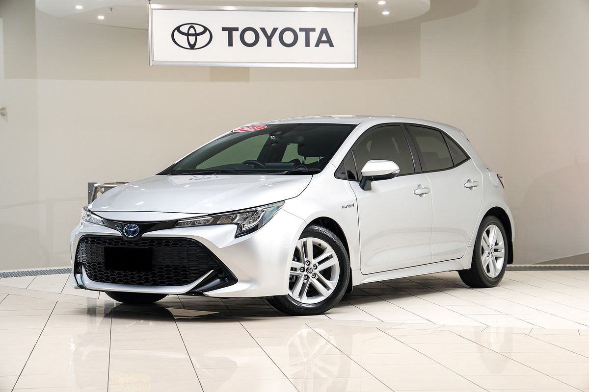 2021 Toyota Corolla Ascent Sport Hybrid ZWE211R