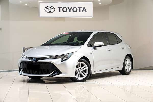 2021 Toyota Corolla Ascent Sport Hybrid ZWE211R