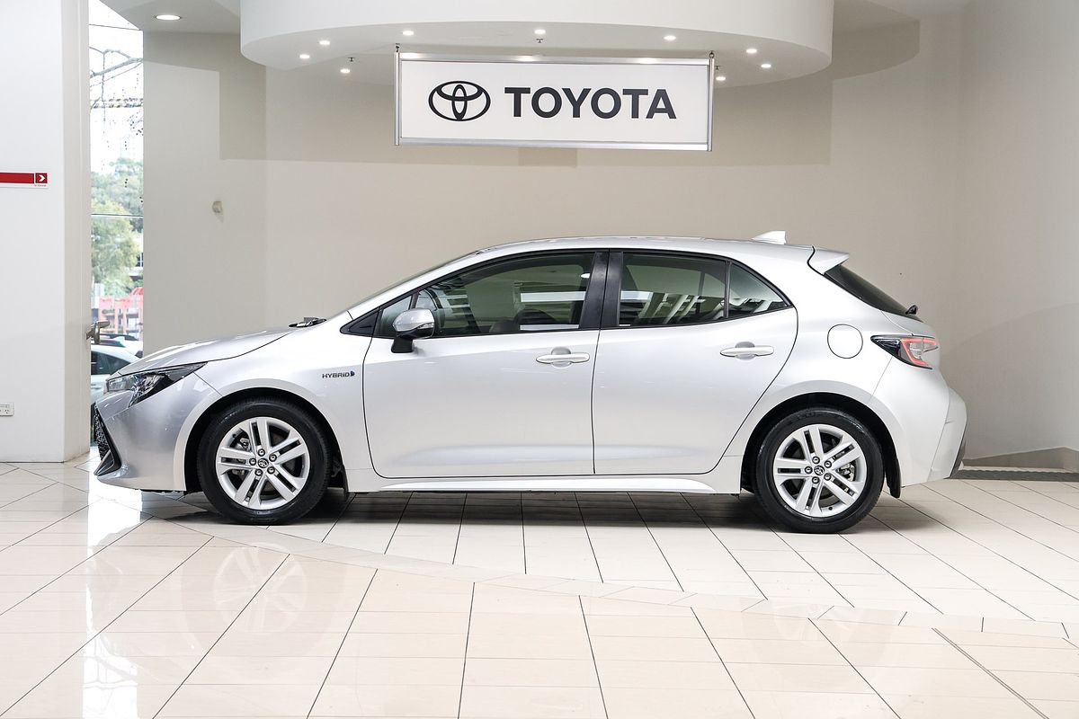 2021 Toyota Corolla Ascent Sport Hybrid ZWE211R
