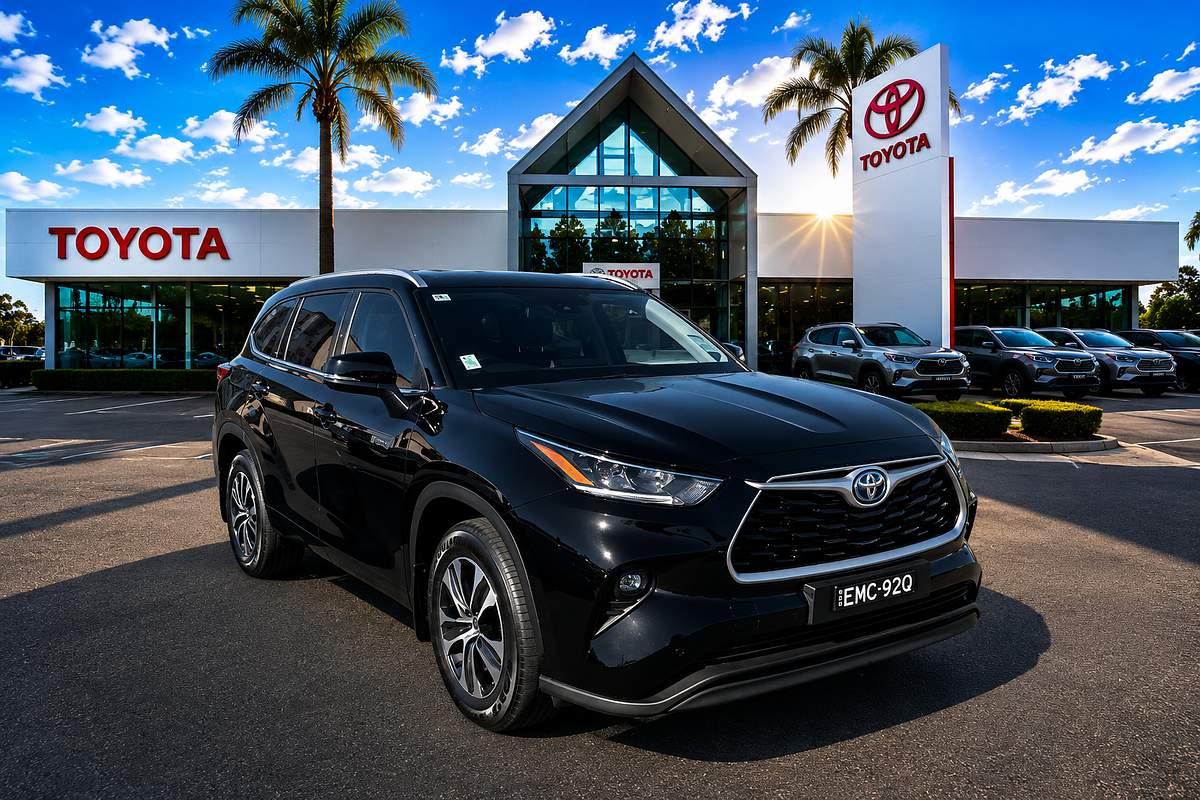 2022 Toyota Kluger GXL AXUH78R